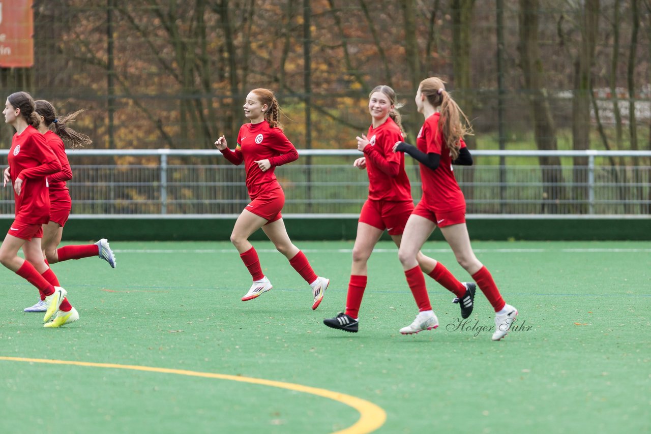 Bild 219 - wBJ VfL Pinneberg - Eimsbuettler TV2 : Ergebnis: 3:5